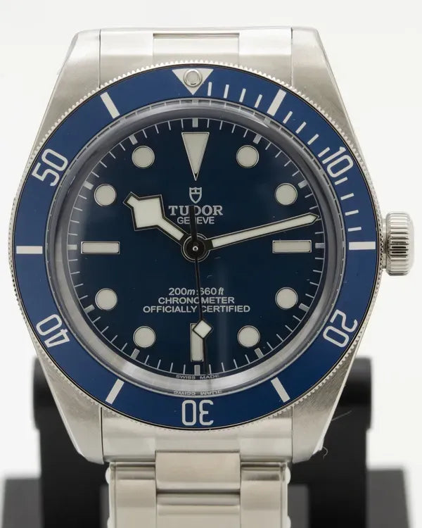 2025 Tudor Black Bay 58 39MM Blue Dial Steel Bracelet (79030B)