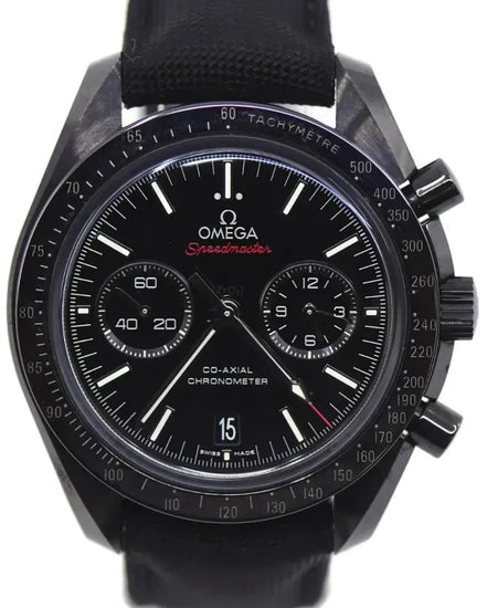2022 Omega Speedmaster Dark Side of the Moon 44.25MM Black Dial Textile Strap (311.92.44.51.01.007)