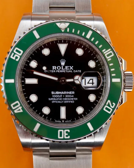 2020 Rolex Submariner Date "Starbucks" 41MM Black Dial Oyster Bracelet (126610LV)