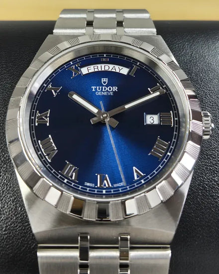No Reserve - 2025 Tudor Royal 41MM Blue Dial Steel Bracelet (28600)