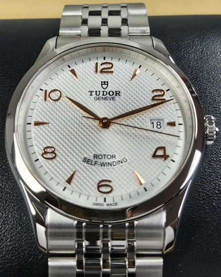 No Reserve - 2025 Tudor 1926 39MM White Dial Steel Bracelet (91550)