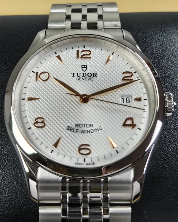 No Reserve - 2025 Tudor 1926 39MM White Dial Steel Bracelet (91550)