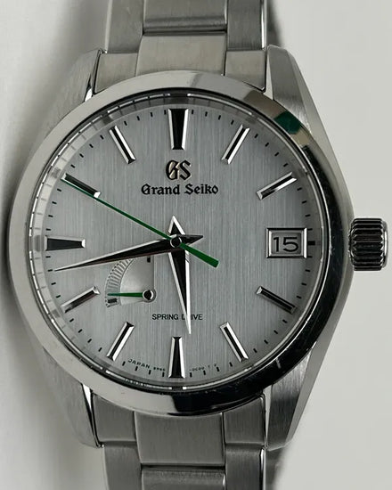 2021 Grand Seiko Heritage "Sōkō Light" 39MM Silver Dial Steel Bracelet (SBGA427)