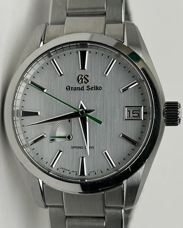 2021 Grand Seiko Heritage "Sōkō Light" 39MM Silver Dial Steel Bracelet (SBGA427)