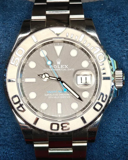 Rolex Yacht-Master 40MM Rhodium Dial Oyster Bracelet (126622)