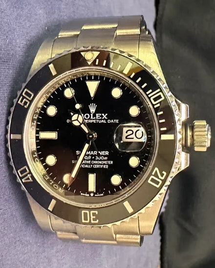2022 Rolex Submariner Date 41MM Black Dial Oyster Bracelet (126610LN)
