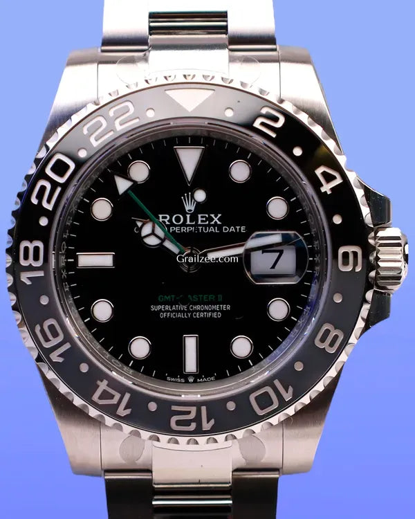 Rolex GMT-Master II (Bruce Wayne Oyster)