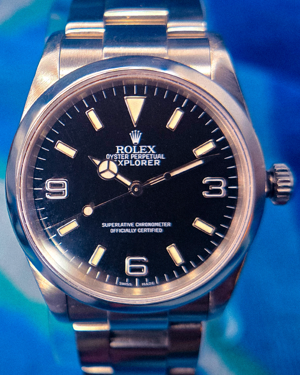 2006 Rolex Explorer 36MM Black Dial Oyster Bracelet (114270)