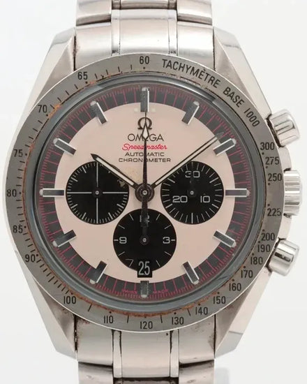 Omega Speedmaster "Michael Schumacher The Legend" L.E. 42MM White Dial Steel Bracelet (3559.32.00)