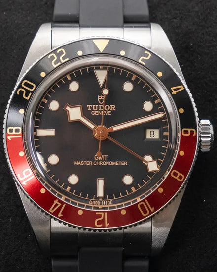 2025 Tudor Black Bay 58 GMT 39MM Black Dial Rubber Strap (7939G1A0NRU)