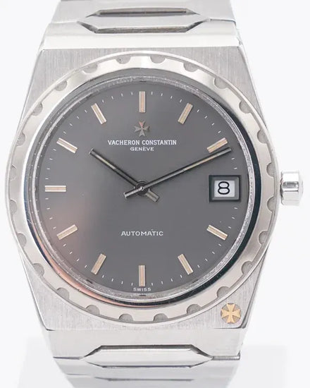 Vacheron Constantin 222 Jumbo 37MM Grey Dial Steel Bracelet (44018/411)