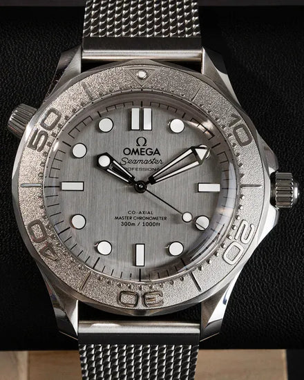 2025 Omega Seamaster Diver 300M 42MM Grey Dial Steel Bracelet (210.30.42.20.06.002)