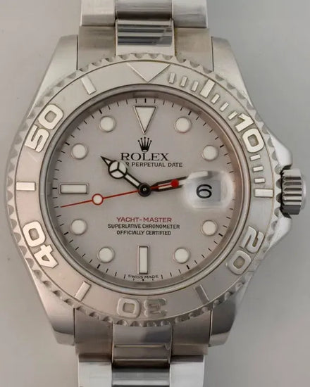 2006 Rolex Yacht-Master 40MM Silver Dial Oyster Bracelet (16622)