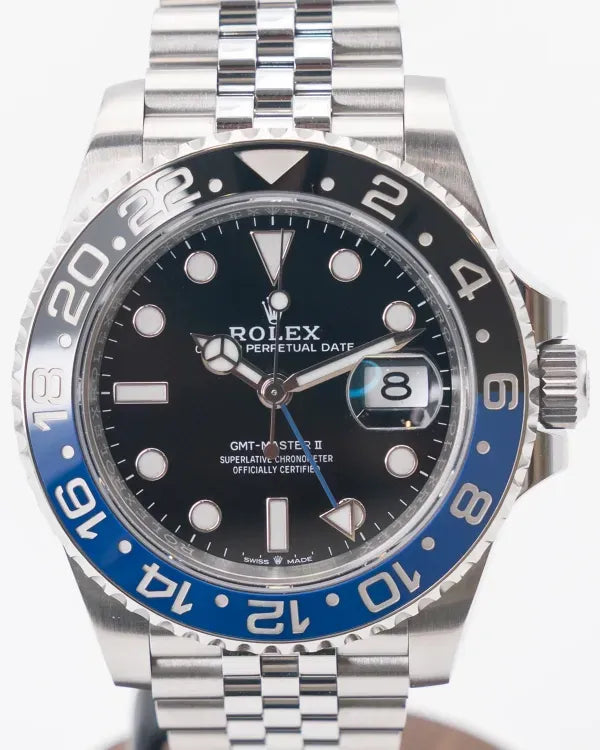 Rolex GMT-Master II (126710BLNR)