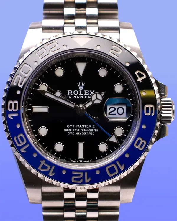 Rolex GMT-Master II (126710BLNR)