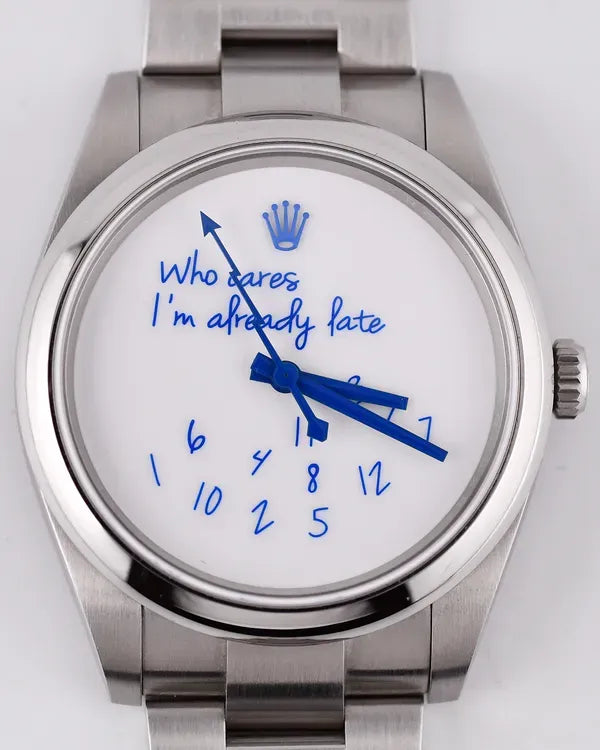 Rolex Oyster Perpetual (124300)