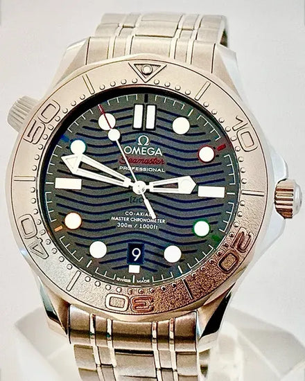 2023 Omega Seamaster Diver 300M "Beijing 2022" 42MM Blue Dial Steel Bracelet (522.30.42.20.03.001)