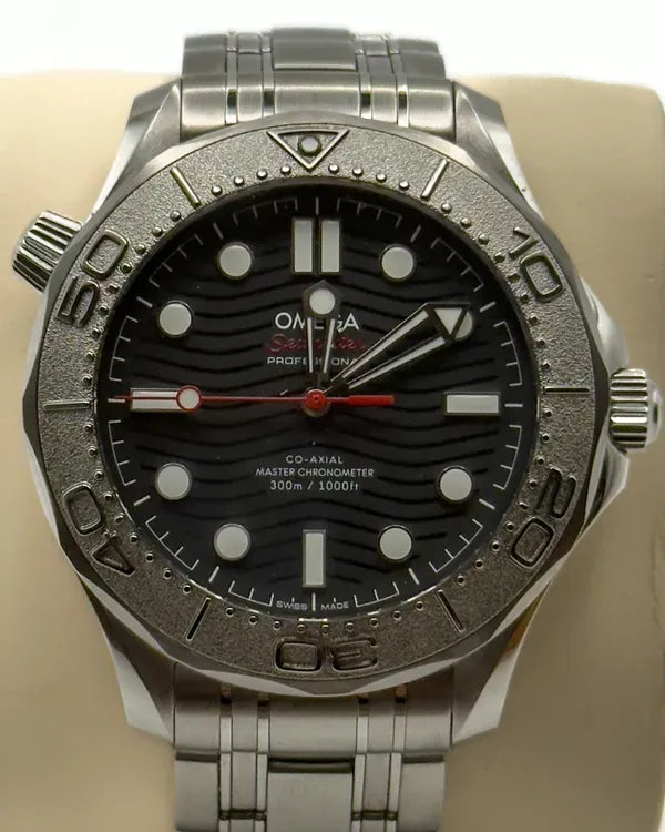 2025 Omega Seamaster Diver 300M "Nekton Edition" 42MM Black Dial Steel Bracelet (210.30.42.20.01.002)