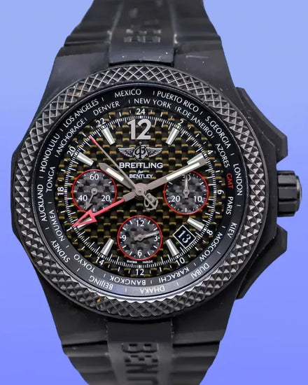 2022 Breitling Bentley B04 L.E. 45MM Black Dial Rubber Strap (NB0434E5/BE94)