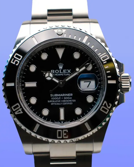 2025 Rolex Submariner Date 41MM Black Dial Oyster Bracelet (126610LN)
