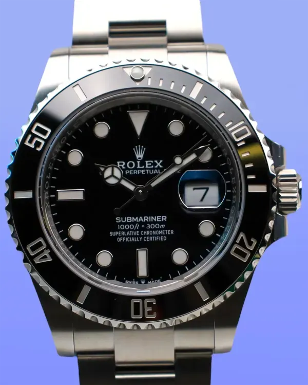2025 Rolex Submariner Date 41MM Black Dial Oyster Bracelet (126610LN)