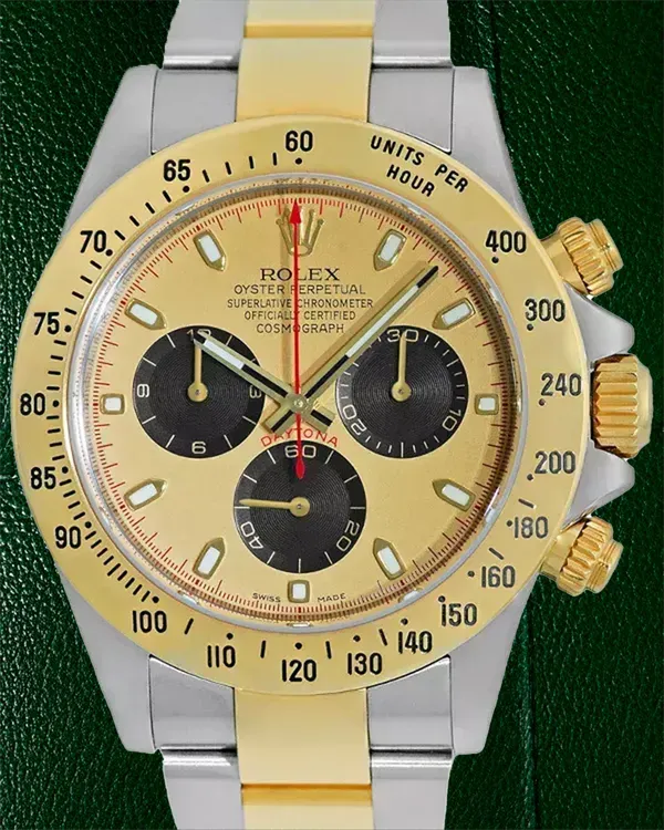 Rolex Cosmograph Daytona "Paul Newman" 40MM Champagne Dial Two-Tone Oyster Bracelet (116523)
