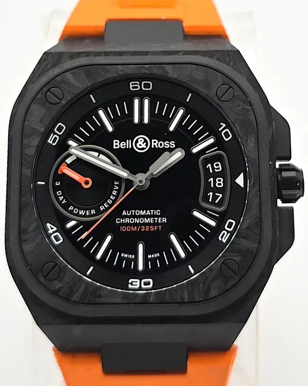 Bell & Ross BR-X5 (BR-X5R-BO-TC/SRB)
