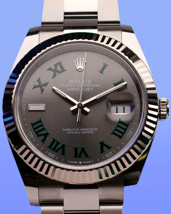 Rolex Datejust (Wimbledon Fluted Oyster)