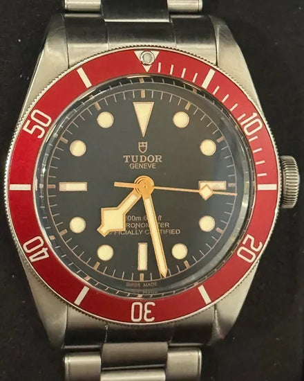 2019 Tudor Black Bay 41MM Black Dial Steel Bracelet (79230R)