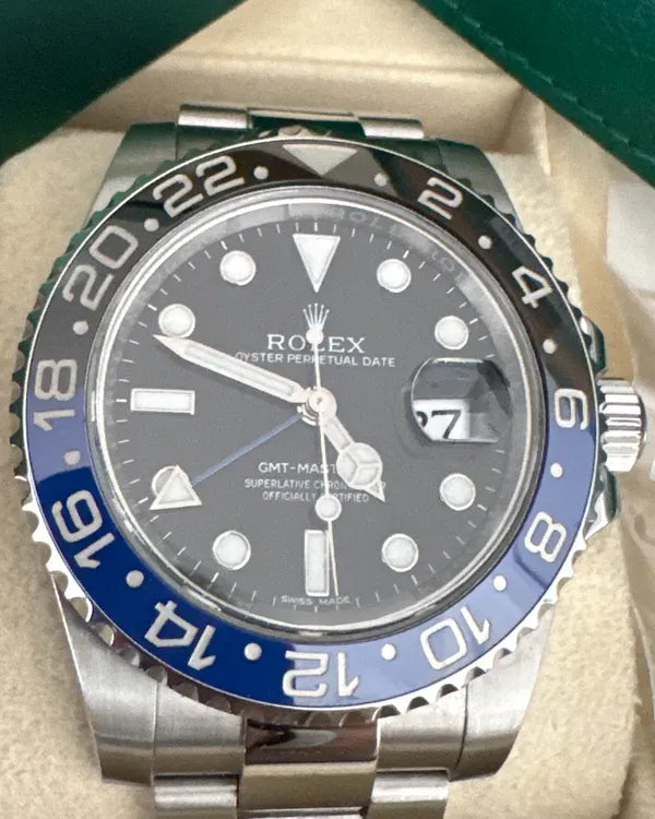 Rolex GMT-Master II (116710BLNR)