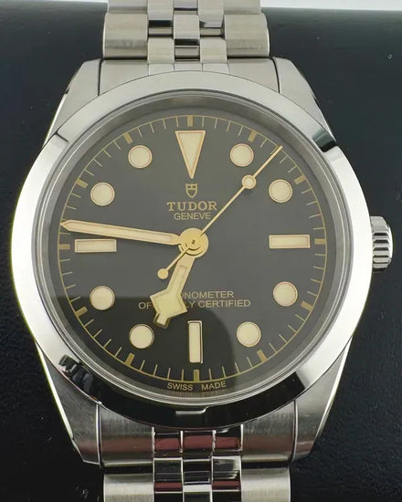 No Reserve - 2025 Tudor Black Bay 36MM Anthracite Dial Steel Bracelet (79640)