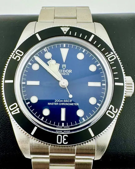 No Reserve - 2025 Tudor Black Bay Sixty-Eight 43MM Blue Dial Steel Bracelet (7943A1A0NU)