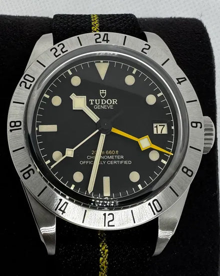 2022 Tudor Black Bay Pro 39MM Black Dial Textile Strap (79470)