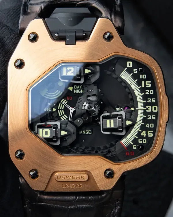 Urwerk Torpedo (UR-110 RG)