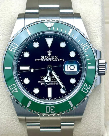 2025 Rolex Submariner Date "Starbucks" 41MM Black Dial Oyster Bracelet (126610LV)