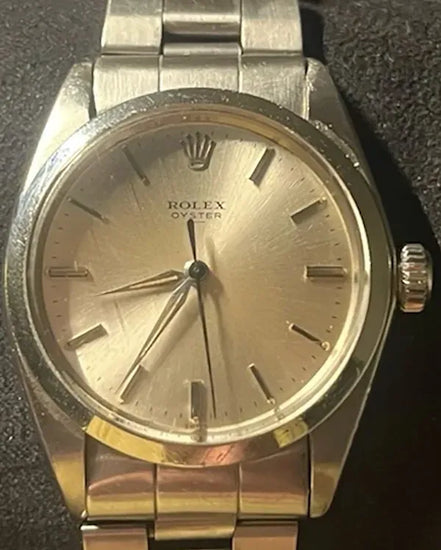 Rolex Oyster Precision 34MM Silver Dial Oyster Bracelet (6426)