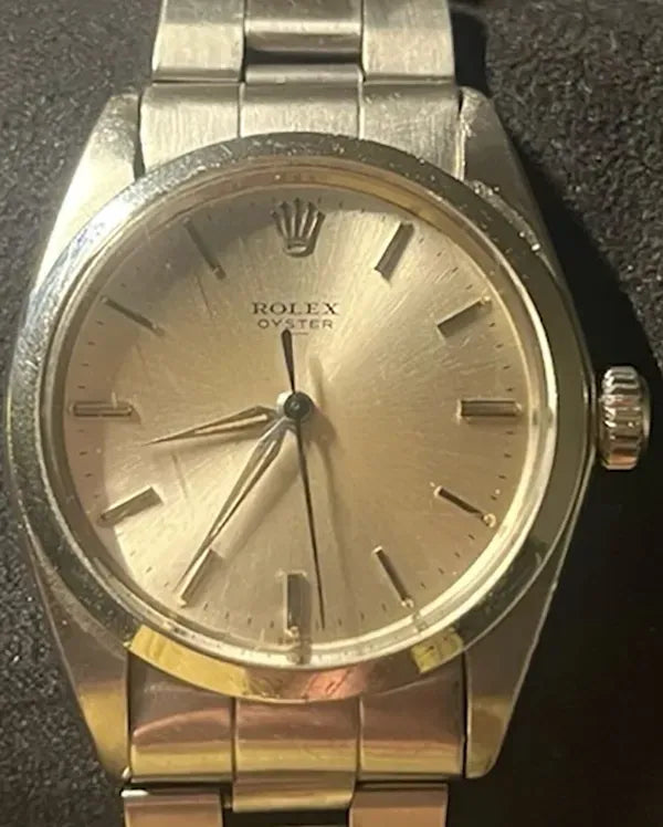 Rolex Oyster Precision 34MM Silver Dial Oyster Bracelet (6426)