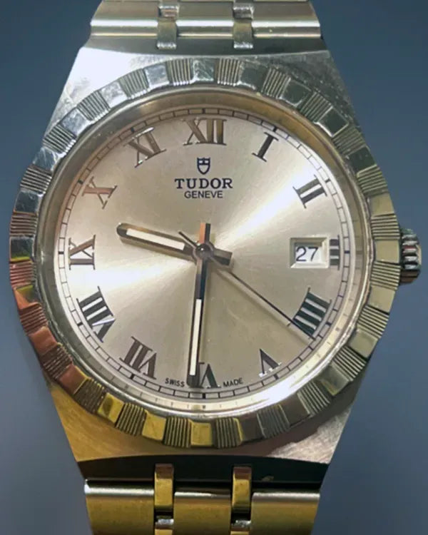Tudor Royal 38MM Silver Dial Steel Bracelet (28500)