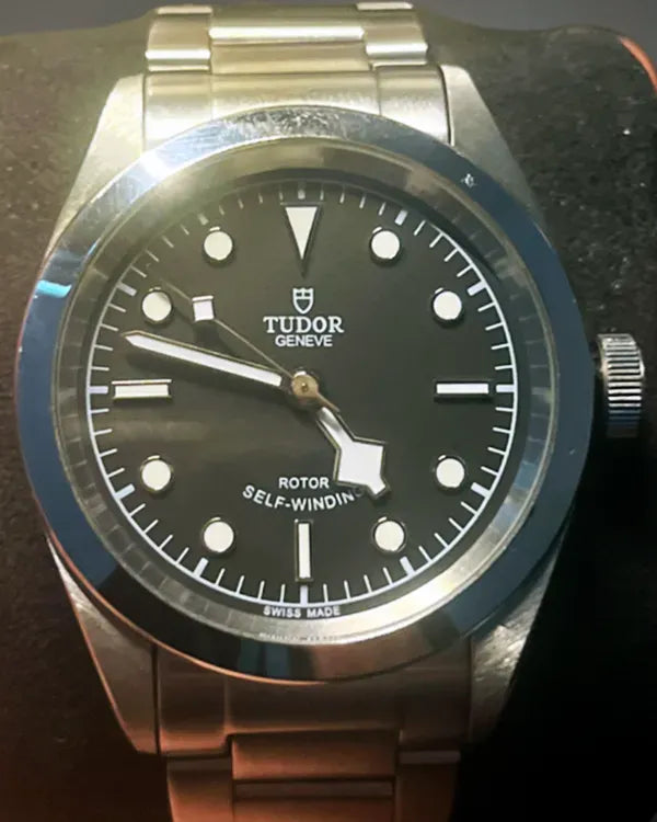 Tudor Black Bay 41MM Black Dial Steel Bracelet (79540)