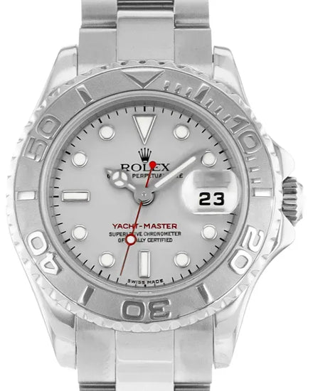 2006 Rolex Yacht-Master 29MM Silver Dial Oyster Bracelet (169622)