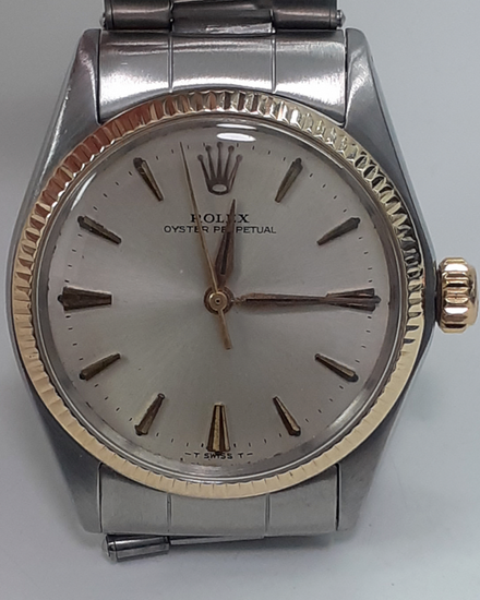 Rolex Oyster Perpetual 31MM Silver Dial Oyster Bracelet (6551)