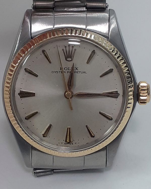 Rolex Oyster Perpetual 31MM Silver Dial Oyster Bracelet (6551)