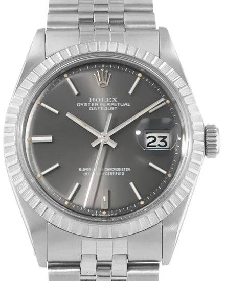 Rolex Datejust 36MM Grey Dial Jubilee Bracelet (1601)