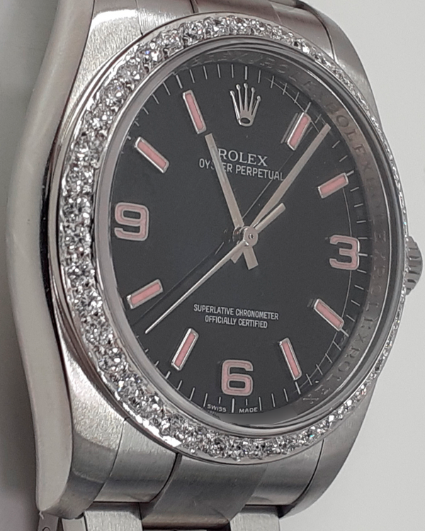 Rolex Oyster Perpetual 36MM Black Dial Oyster Perpetual (116000)