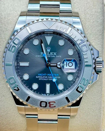 2023 Rolex Yacht-Master 40MM Rhodium Dial Oyster Bracelet (126622)