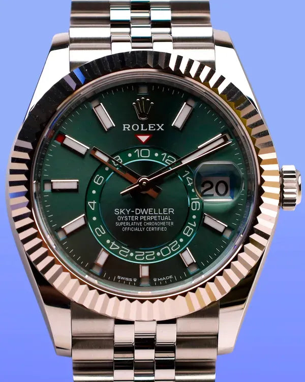Rolex Sky-Dweller (Green Sky Jubilee)