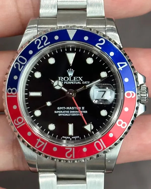 Rolex GMT-Master II (16710)