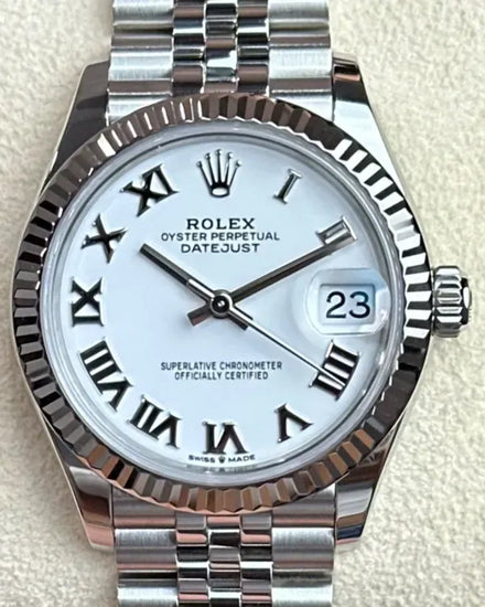 2024 Rolex Datejust 31MM White Dial Jubilee Bracelet (278274)
