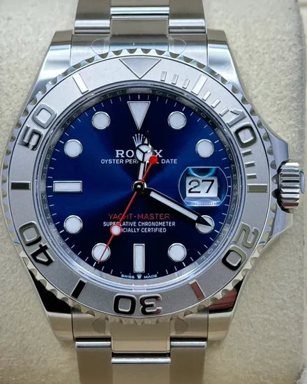 Rolex Yacht-Master 40MM Blue Dial Oyster Bracelet (116622)