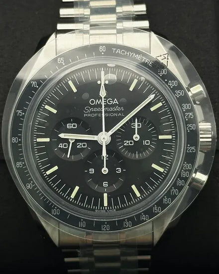2025 Omega Speedmaster Professional Moonwatch 42MM Black Dial Steel Bracelet (310.30.42.50.01.002)